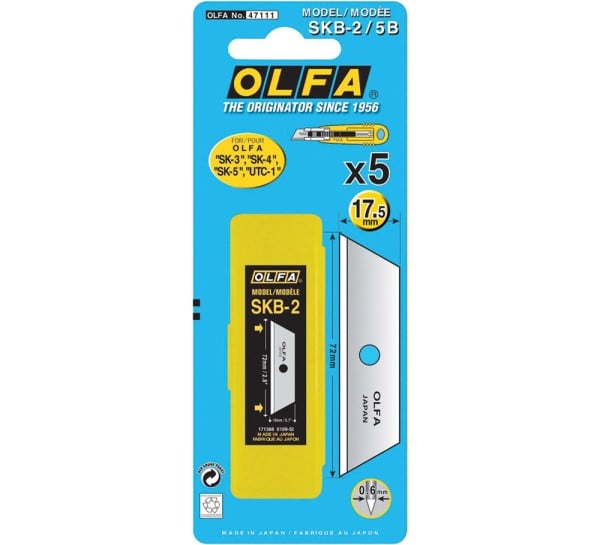 Bato Olfa Sikkerhedsknivblade  Skb-  5b
