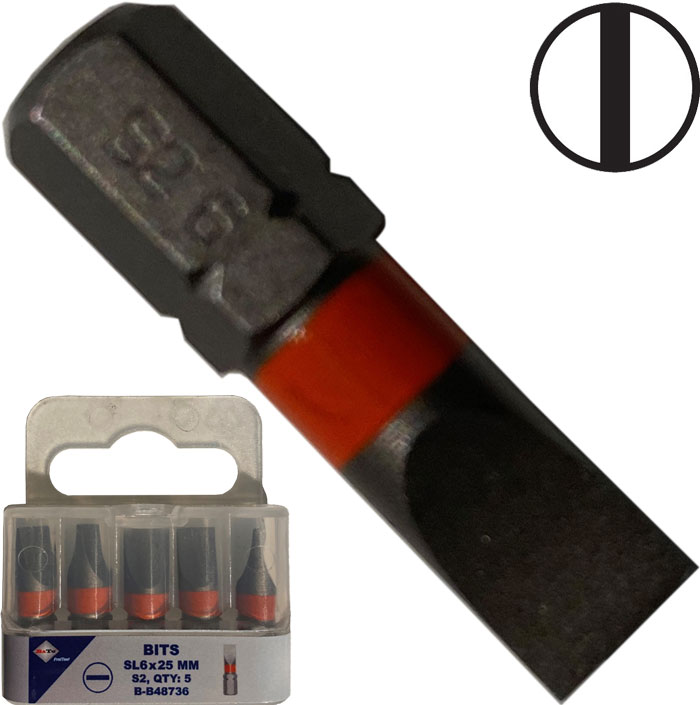 Bato     Quot  Bits Industri Kærv       25mm