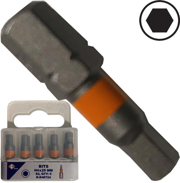 Bato     Quot  Bits Industri 6kt    5mm   25mm