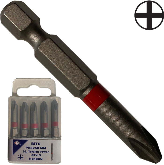 Bato     Quot  Bits Industri Ph1   50mm