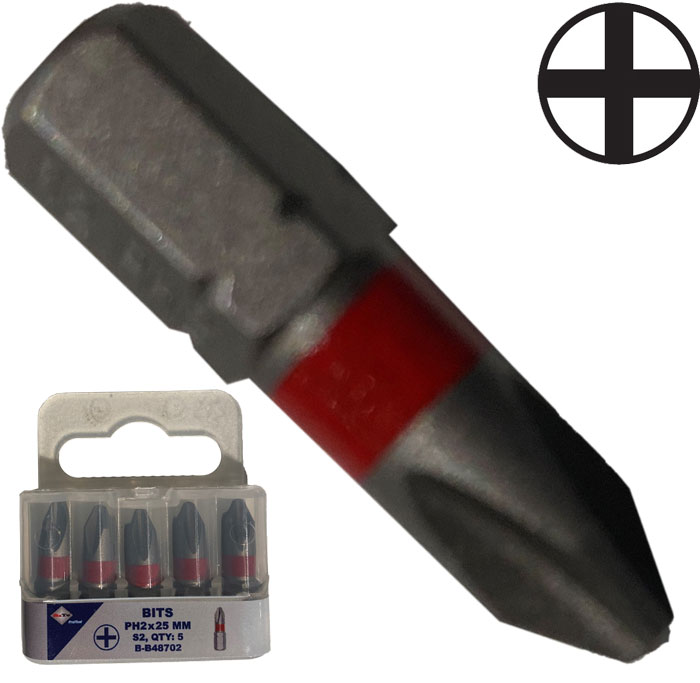 Bato     Quot  Bits Industri Ph1   25mm
