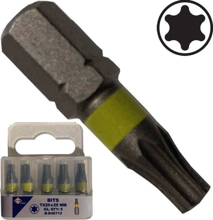 Bato     Quot  Bits Industri Torx 40   25mm