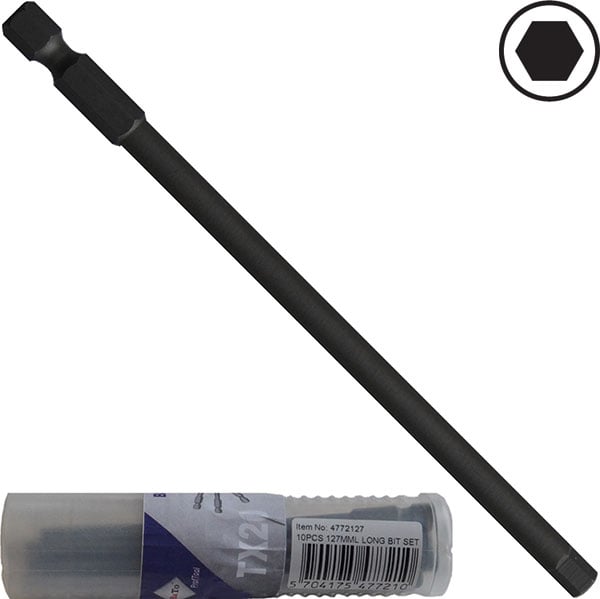 Bato     Quot  Bits 6kt        127 Mm  10 Stk  Pk