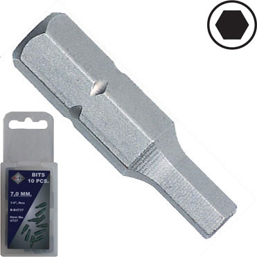 Bato     Quot  Bits 6kt        25mm 10 Stk  Pk