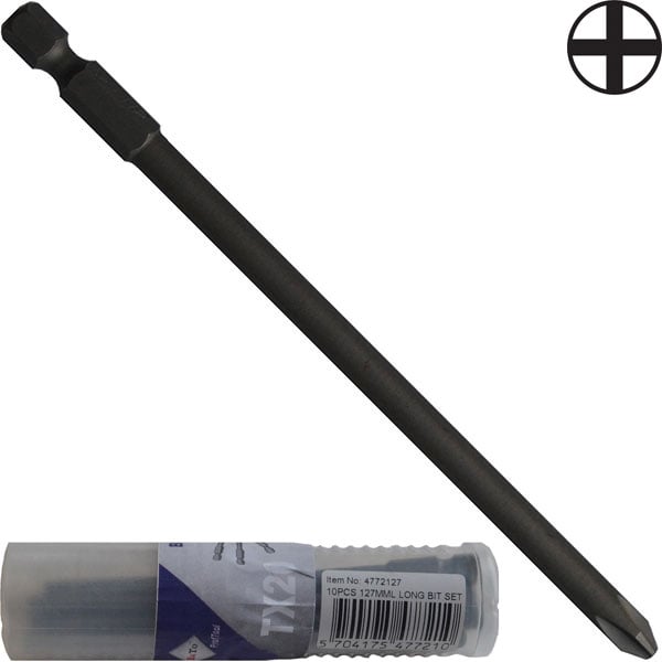 Bato     Quot  Bits Ph2   127 Mm  10 Stk  Pk