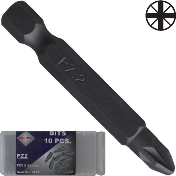 Bato     Quot  Bits Pz1   50mm    10 Stk  Pk