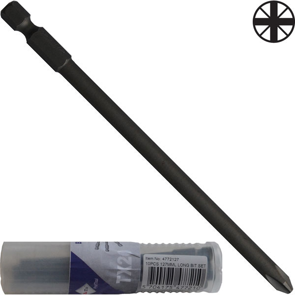 Bato     Quot  Bits Pz2   127 Mm  10 Stk  Pk