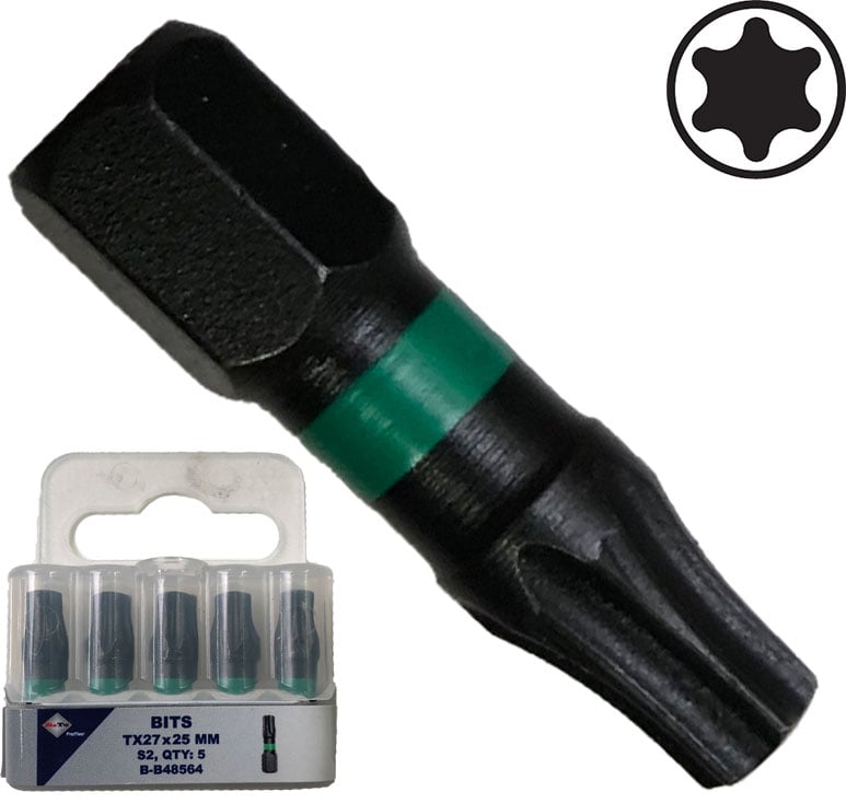 Bato     Quot  Bits Torsion S4 Slag Torx 30   25mm