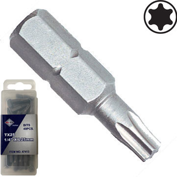 Bato     Quot  Bits Torx 30   25mm  40 Stk  Pk