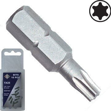 Bato     Quot  Bits Torx 20   25mm  10 Stk  Pk