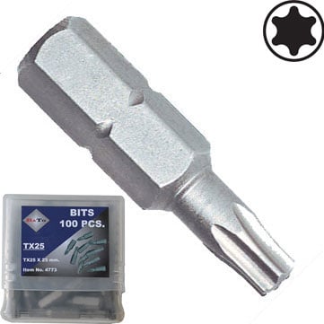 Bato     Quot  Bits Torx 25   25mm  100 Stk  Pk