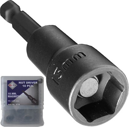 Bato     Quot  Boltbits Magnet     Mm  10 Stk  Pk