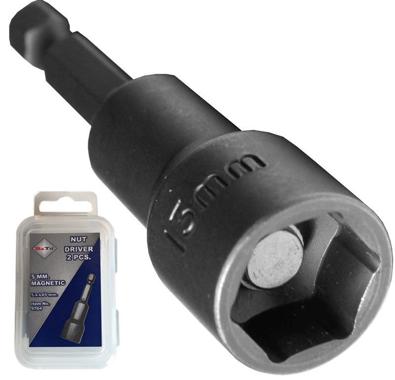 Bato     Quot  Boltbits Magnet 14 Mm    Stk  Pk