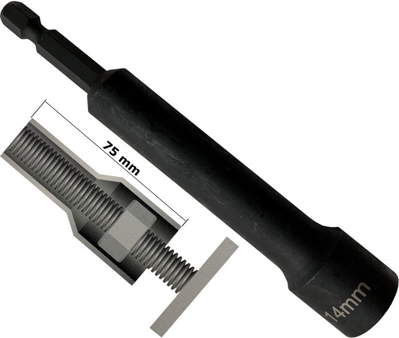 Bato     Quot  Boltbits 14mm  110mm Lange