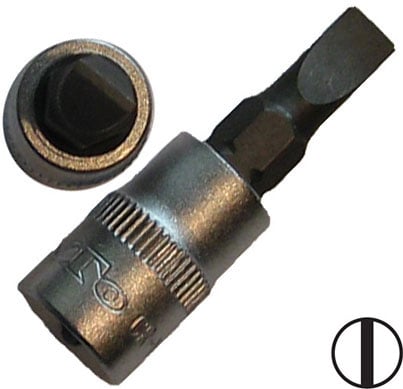 Bato Stifttop Kort     Quot  Kærv   5mm