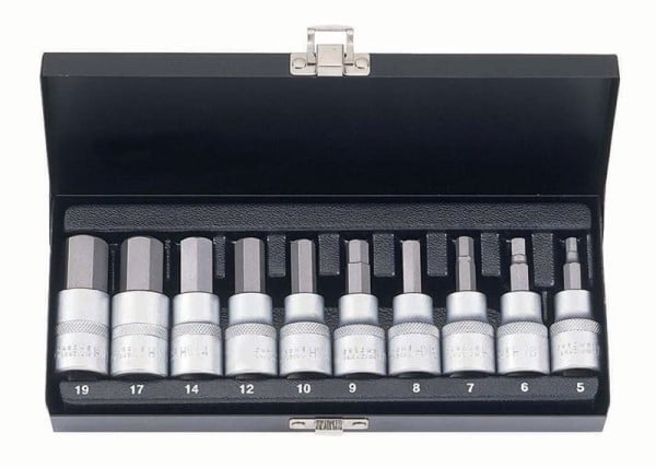 Bato Stifttopsæt     Quot    Kt   -19mm  10 Dele