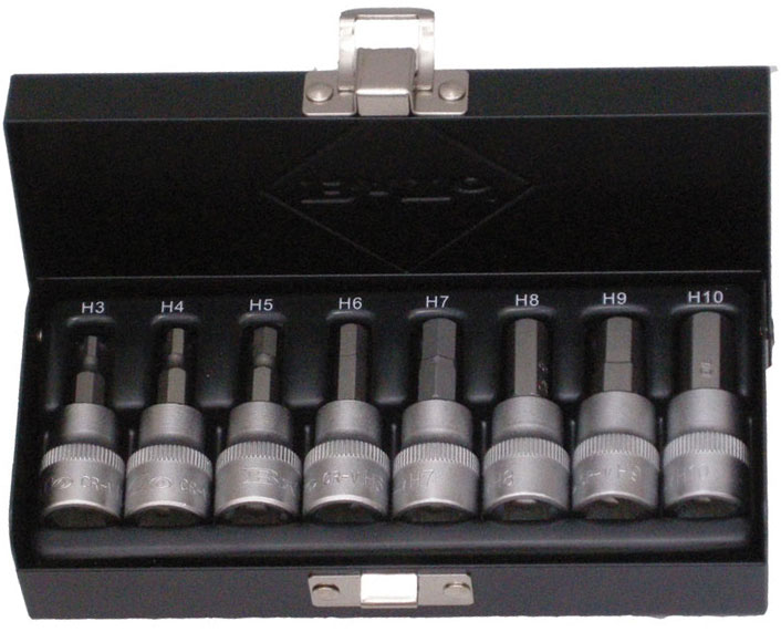 Bato Stifttopsæt     Quot  6kt   -10mm    Dele