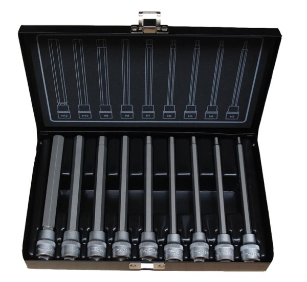 Bato Stifttopsæt     Quot  6kt   -12mm  Lang   Dele