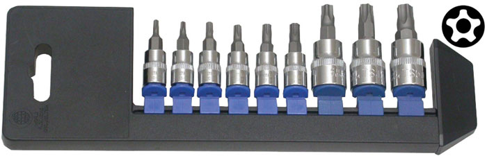 Bato Stifttopsæt     Quot  Og     Quot    Star Torx  Torx 10-50    Dele