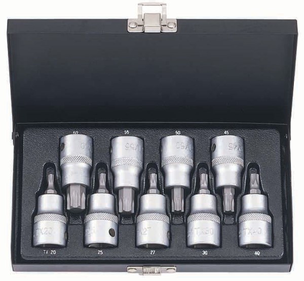 Bato Stifttopsæt     Quot  Torx 20-60    Dele