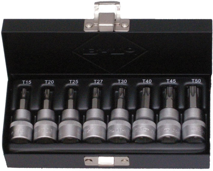 Bato Stifttopsæt     Quot  Torx 15-50    Dele