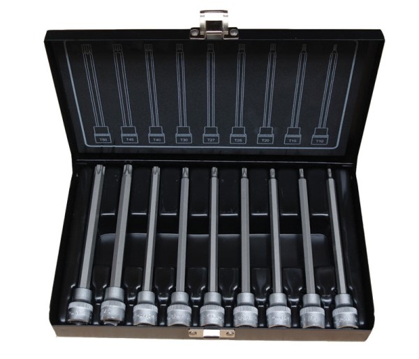 Bato Stifttopsæt     Quot  Torx 10-50 Lang   Dele