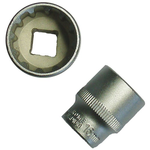 Bato Top Kort     Quot    6mm  Splinelock