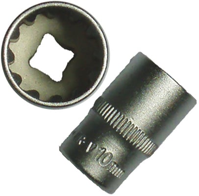 Bato Top Kort     Quot    4mm  Splinelock