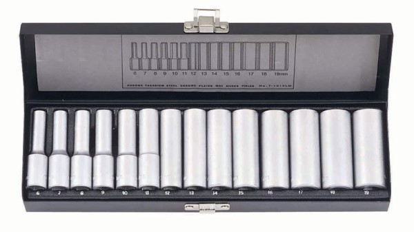 Bato Topsæt Lang     Quot  6kt   -19mm  12 Dele