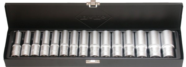 Bato Topsæt Lang     Quot  6kt  10-24mm  15 Dele