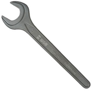 Bato Wgb Gaffelnøgle Sort 21 Mm