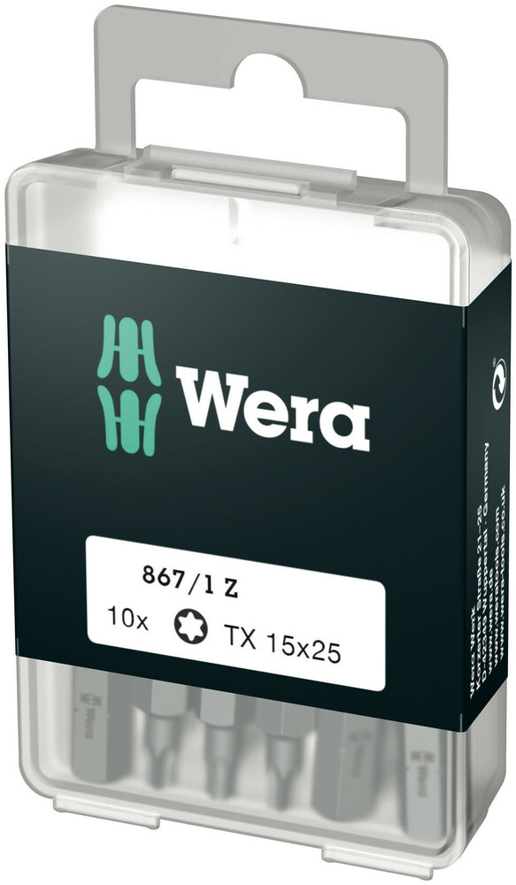 Bits Til Tx-kærv Wera 867