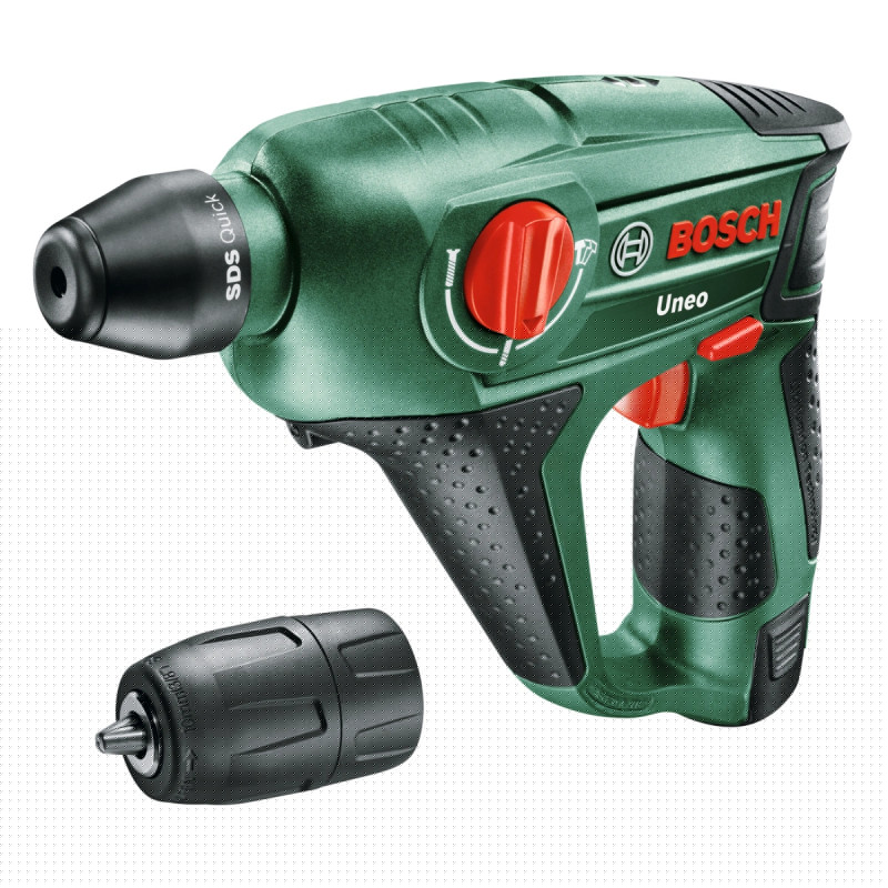Bosch Akkuborehammer Uneo 12 060398400c