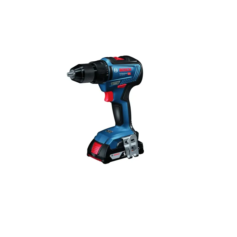 Bosch Akkuskruemaskine Gsr 18v-55 2x4a Pc Lbox 06019h5204