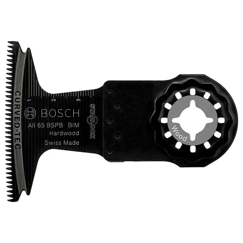 Bosch Savklinge Aii65bspb  :40mm 5stk Hardwood 2608662031