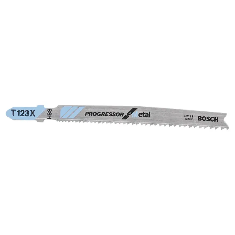 Bosch Stiksavklinge   123   Prog Metal 25 Stk 2608638474