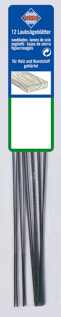 Dekupørsavklinger 130 Mm Grade   Heavy For Træ  Plastik  Gips  12 Stk
