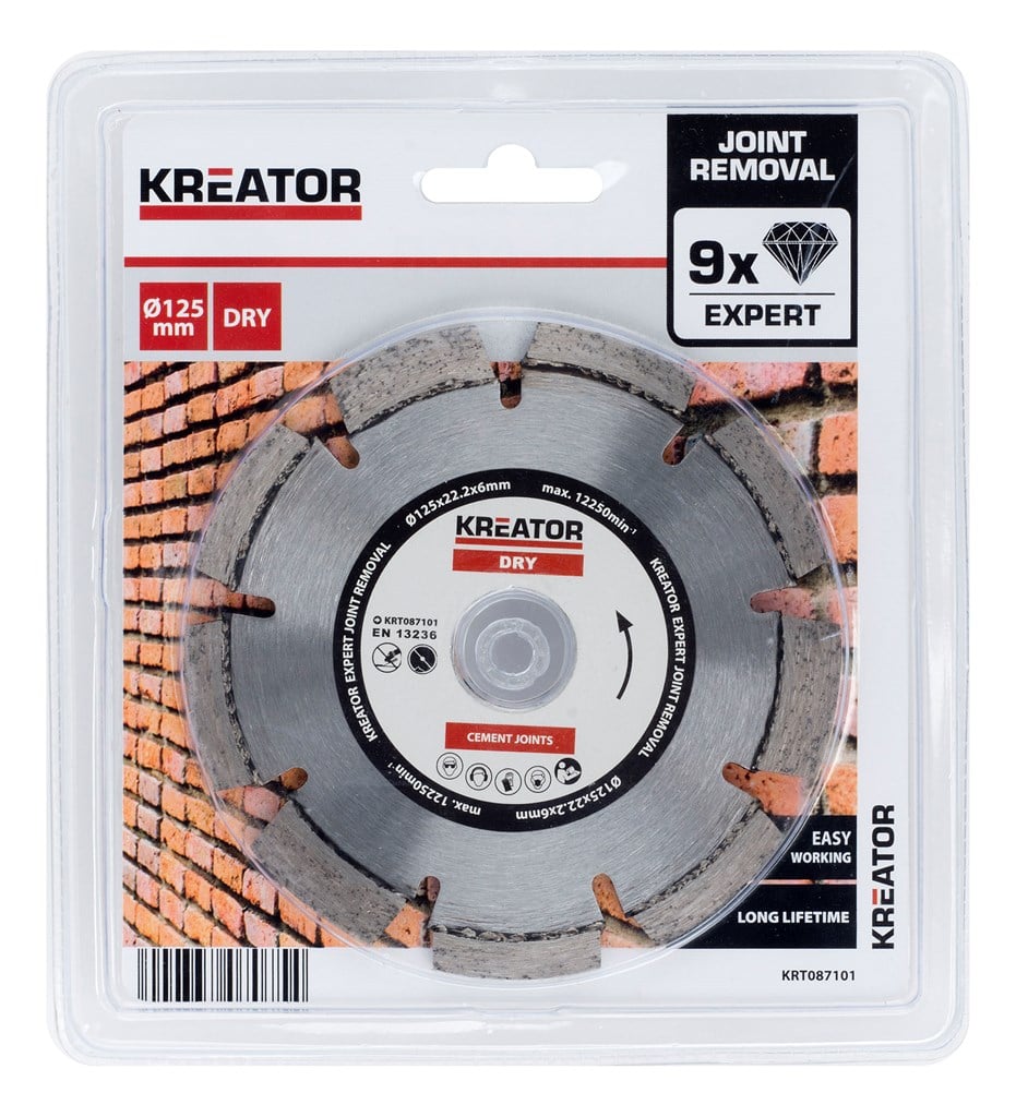 Diamant Fræseklinger 125     Mm Expert