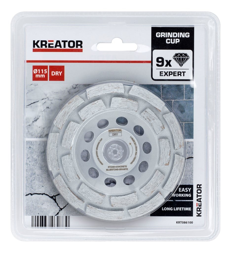 Diamant Slibekop 115     Mm Expert Turbo