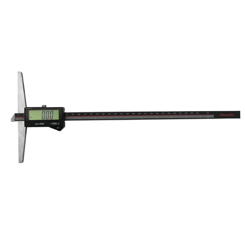 Digital Dybdeskydelære  -200x0 01 Mm Ip67 Din862   Bluetooth