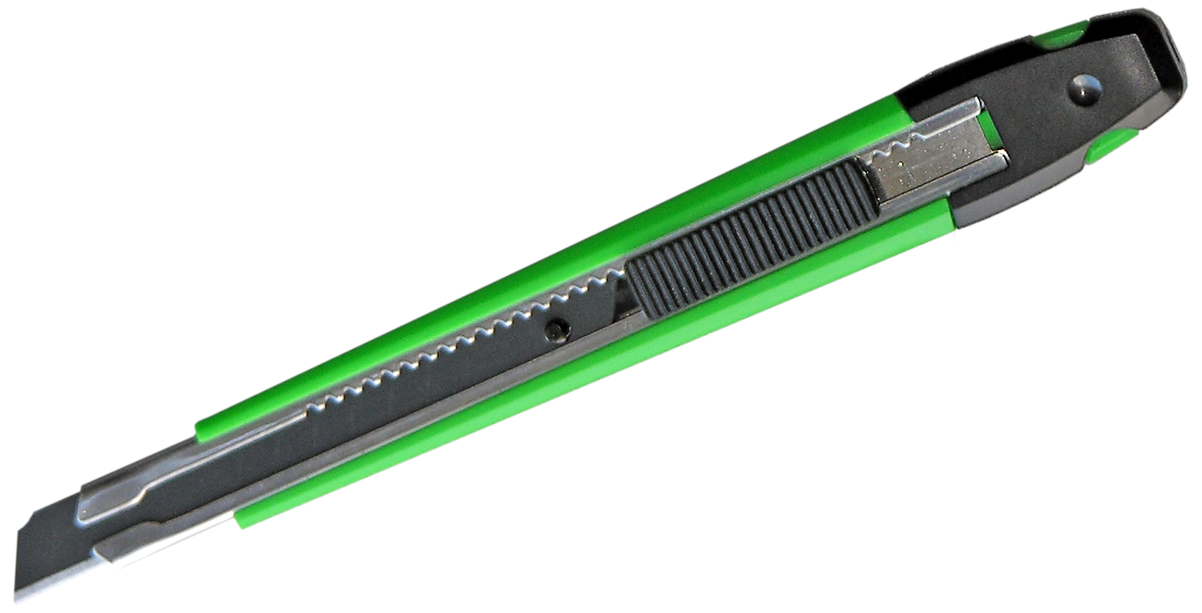 Dj Tools Kniv   Skydelås  9mm Sort Knæk-af Blad
