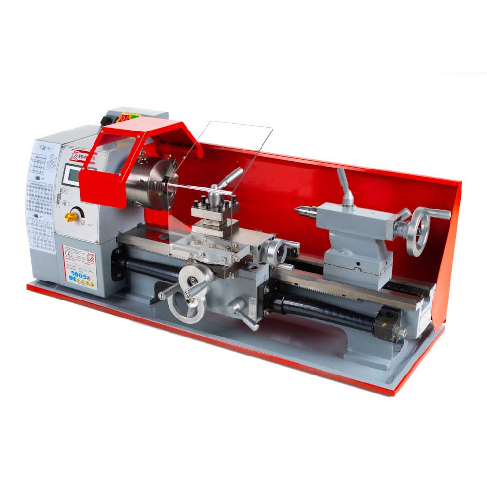Ed400fd Holzmann Metaldrejebænk Bordmodel