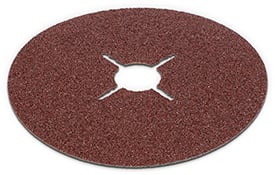 Fiberskive   125 Mm Korn 120   Stk