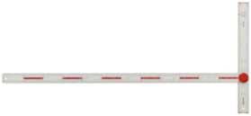 Gipspladevinkel Ps 120 Med Mm Inddeling  120 Cm