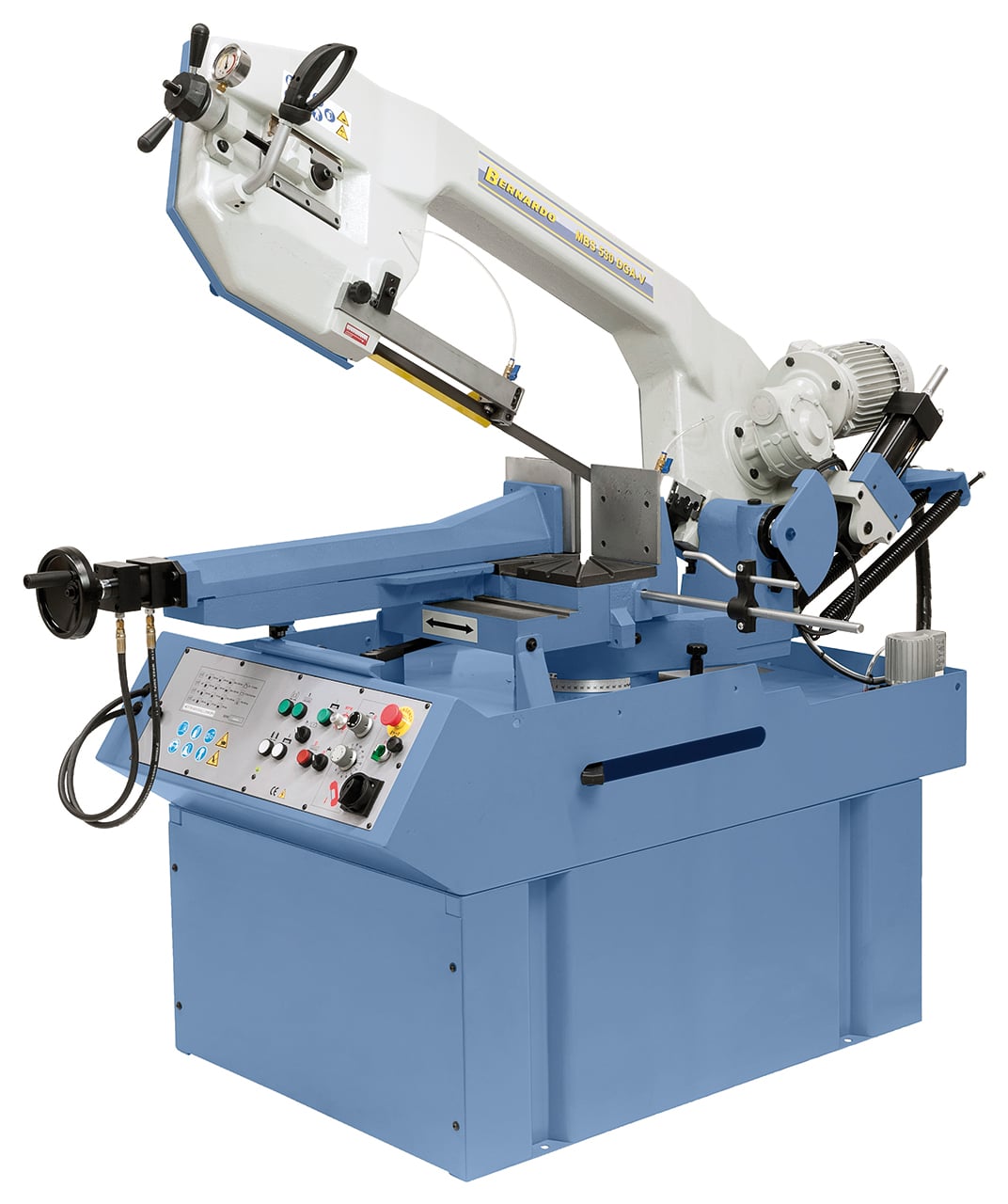 Halv-automatisk Metalbåndsav Mbs 530 Dga-