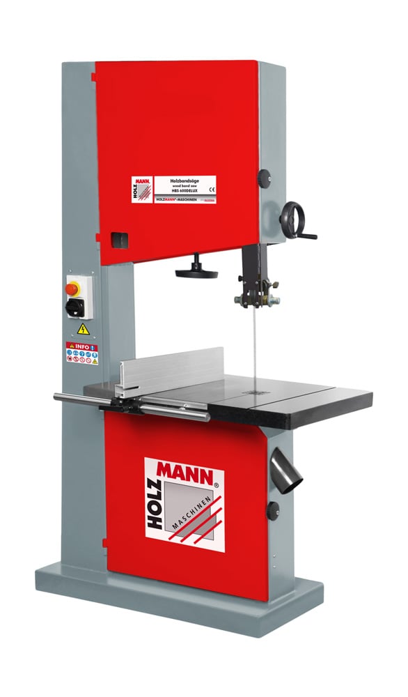 Hbs600delux 400v Træbåndsav Holzmann