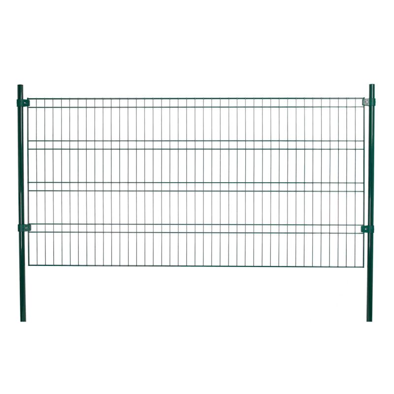 Hortus Panelhegn Hegnspakke   Fag 100   200 Cm Grøn