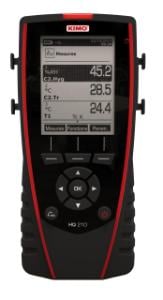 Kimo Hq210 Instrument Uden Probe    Og Modul Er