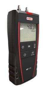 Kimo Mp115s  Differenstrykmanometer   Kalibreringscertifikat