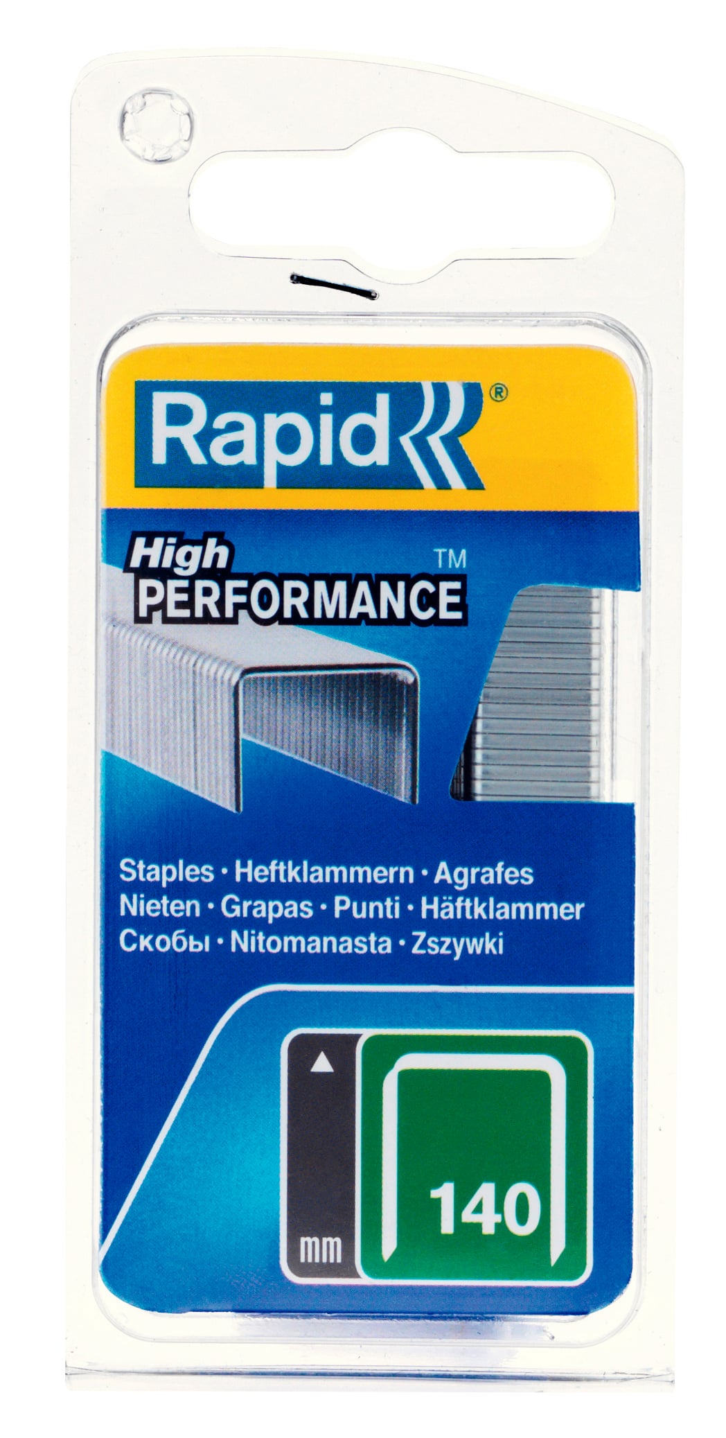 Klammer  Rapid 140